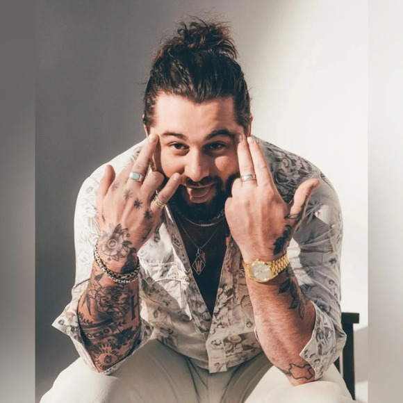 NWT KOE WETZEL Official Concert Tour Merch East Texas Road T-Shirt - Picture 6 of 6